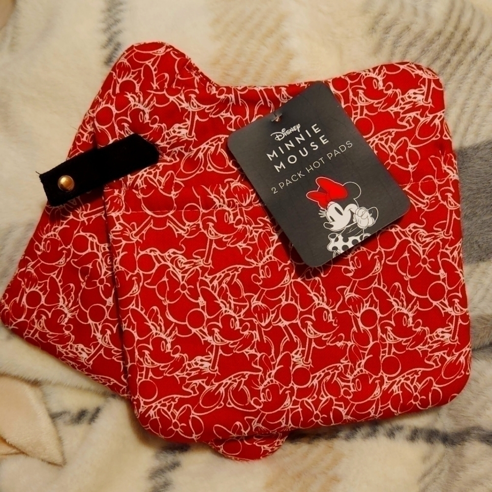 Disney Minnie Mouse Hot Pads